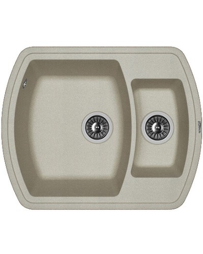 Кухонная мойка Florentina Нире-630K 20.220.D0630.305 Грей