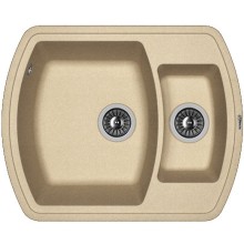 Кухонная мойка Florentina Нире-630K 20.220.D0630.104 Бежевая