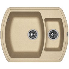 Кухонная мойка Florentina Нире-630K 20.220.D0630.104 Бежевая