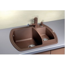 Кухонная мойка Florentina Нире-630K 20.220.D0630.104 Бежевая