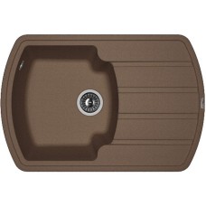 Кухонная мойка Florentina Нире-760 20.195.B0760.303 Мокко