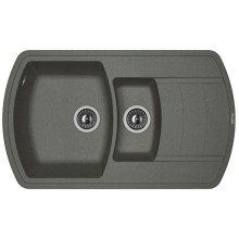 Кухонная мойка Florentina Нире-860К 20.205.D0860.102 Черная