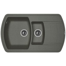 Кухонная мойка Florentina Нире-860К 20.205.D0860.102 Черная