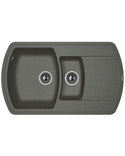 Кухонная мойка Florentina Нире-860К 20.205.D0860.102 Черная