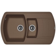 Кухонная мойка Florentina Нире-860К 20.205.D0860.303 Мокко