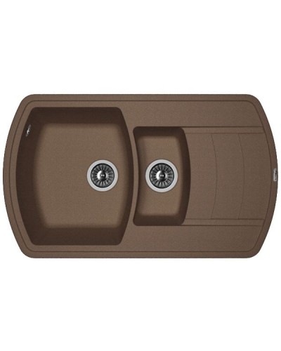 Кухонная мойка Florentina Нире-860К 20.205.D0860.303 Мокко