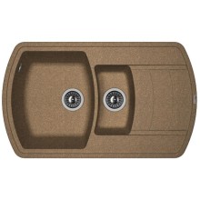 Кухонная мойка Florentina Нире-860К 20.205.D0860.105 Коричневая
