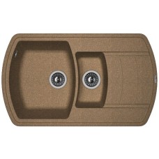 Кухонная мойка Florentina Нире-860К 20.205.D0860.105 Коричневая