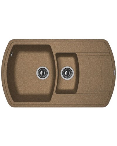 Кухонная мойка Florentina Нире-860К 20.205.D0860.105 Коричневая