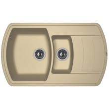 Кухонная мойка Florentina Нире-860К 20.205.D0860.306 Капучино