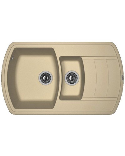 Кухонная мойка Florentina Нире-860К 20.205.D0860.306 Капучино