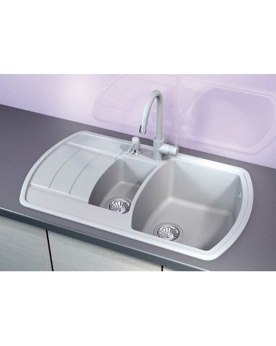 Кухонная мойка Florentina Нире-860К 20.205.D0860.305 Грей