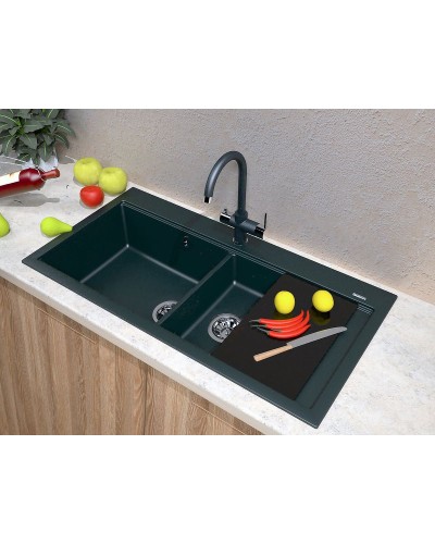 Кухонная мойка Florentina Россана-1000 20.335.E1000.201 Жасмин