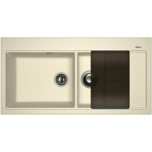 Кухонная мойка Florentina Россана-1000 20.335.E1000.202 Шампань