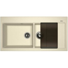 Кухонная мойка Florentina Россана-1000 20.335.E1000.202 Шампань