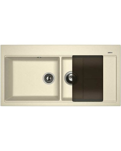 Кухонная мойка Florentina Россана-1000 20.335.E1000.202 Шампань