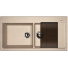 Кухонная мойка Florentina Россана-1000 20.335.E1000.107 Песочная