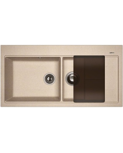 Кухонная мойка Florentina Россана-1000 20.335.E1000.107 Песочная