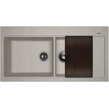 Кухонная мойка Florentina Россана-1000 20.335.E1000.305 Грей