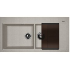 Кухонная мойка Florentina Россана-1000 20.335.E1000.305 Грей