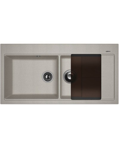 Кухонная мойка Florentina Россана-1000 20.335.E1000.305 Грей