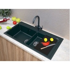 Кухонная мойка Florentina Россана-1000 20.335.E1000.305 Грей