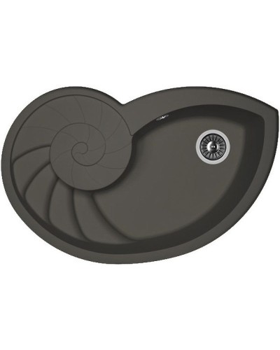 Кухонная мойка Florentina Наутилус-820 20.350.E0820.302 Антрацит