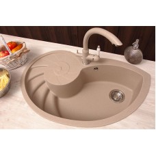 Кухонная мойка Florentina Наутилус-820 20.350.E0820.302 Антрацит