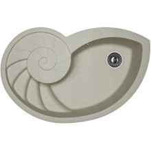 Кухонная мойка Florentina Наутилус-820 20.350.E0820.305 Грей