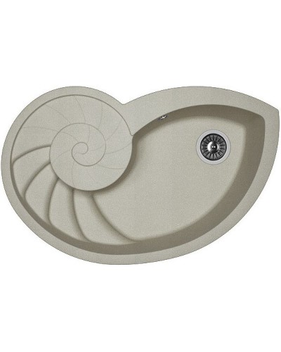 Кухонная мойка Florentina Наутилус-820 20.350.E0820.305 Грей