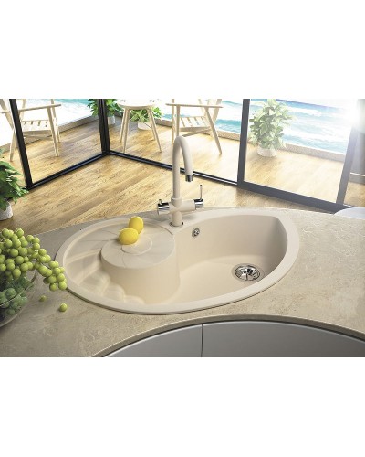 Кухонная мойка Florentina Наутилус-820 20.350.E0820.202 Шампань