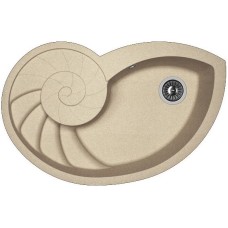 Кухонная мойка Florentina Наутилус-820 20.350.E0820.107 Песочная