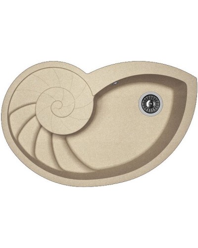 Кухонная мойка Florentina Наутилус-820 20.350.E0820.107 Песочная