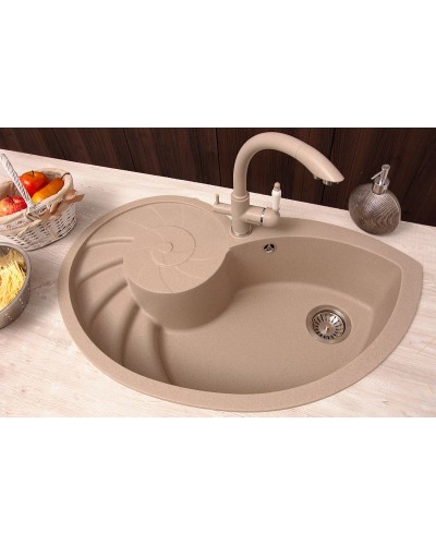 Кухонная мойка Florentina Наутилус-820 20.350.E0820.107 Песочная