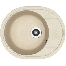 Кухонная мойка Florentina Родос-580 20.240.B0580.104 Бежевая