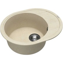 Кухонная мойка Florentina Родос-580 20.240.B0580.104 Бежевая