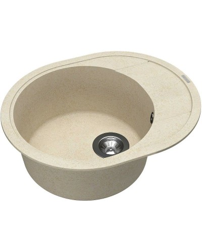 Кухонная мойка Florentina Родос-580 20.240.B0580.104 Бежевая
