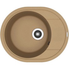 Кухонная мойка Florentina Родос-580 20.240.B0580.306 Капучино