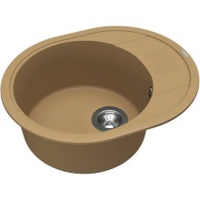 Кухонная мойка Florentina Родос-580 20.240.B0580.306 Капучино