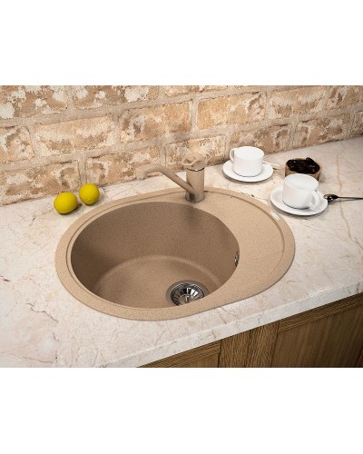 Кухонная мойка Florentina Родос-580 20.240.B0580.306 Капучино