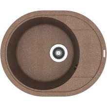 Кухонная мойка Florentina Родос-580 20.240.B0580.105 Коричневая