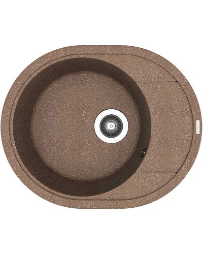 Кухонная мойка Florentina Родос-580 20.240.B0580.105 Коричневая