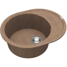 Кухонная мойка Florentina Родос-580 20.240.B0580.105 Коричневая