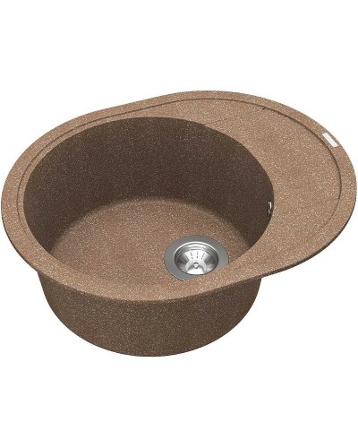 Кухонная мойка Florentina Родос-580 20.240.B0580.105 Коричневая
