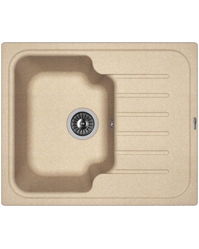 Кухонная мойка Florentina Таис-615 20.235.A0615.107 Песочная
