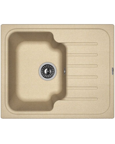 Кухонная мойка Florentina Таис-615 20.235.A0615.104 Бежевая