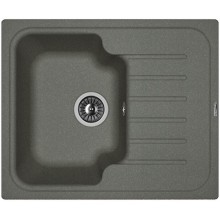 Кухонная мойка Florentina Таис-615 20.235.A0615.102 Черная