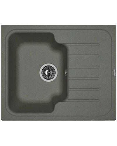 Кухонная мойка Florentina Таис-615 20.235.A0615.102 Черная