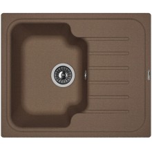 Кухонная мойка Florentina Таис-615 20.235.A0615.303 Мокко