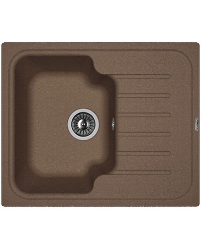 Кухонная мойка Florentina Таис-615 20.235.A0615.303 Мокко